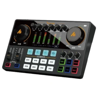 MAONO閃克 繁體版 AME2 直播聲卡(音效卡 混音器 調聲器 調聲台 直播設備 主播專用)