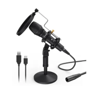 MAONO閃克 HD300T 動圈麥克風(podcast BIGO MICO 浪LIVE 17 TikTok 主播專用)