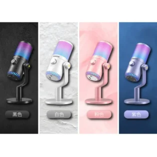 MAONO閃克 DM30 USB全能型數位麥克風(桌上型麥克風 電競遊戲麥克風 USB麥克風 RGB麥克風 電腦麥克風)