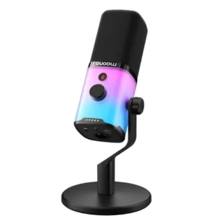 MAONO閃克 PD100 X RGB 動圈麥克風(RGB麥克風 USB/XLR雙模麥克風 直播麥克風 遊戲麥克風)