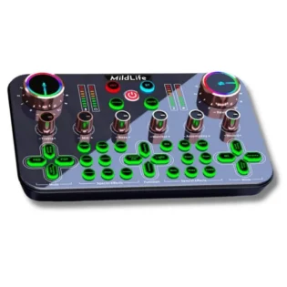 繁體版 K600直播聲卡(直播設備 手機直播 聲卡套裝 音效卡 48V電容麥克風 麥克風)