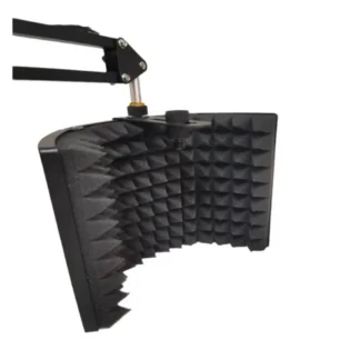 Mild Life麥克風隔音罩套裝(五門隔音罩 三門隔音罩 麥克風隔音罩 錄音棚 防風罩 吸音罩 隔音罩 降噪 防噴網)